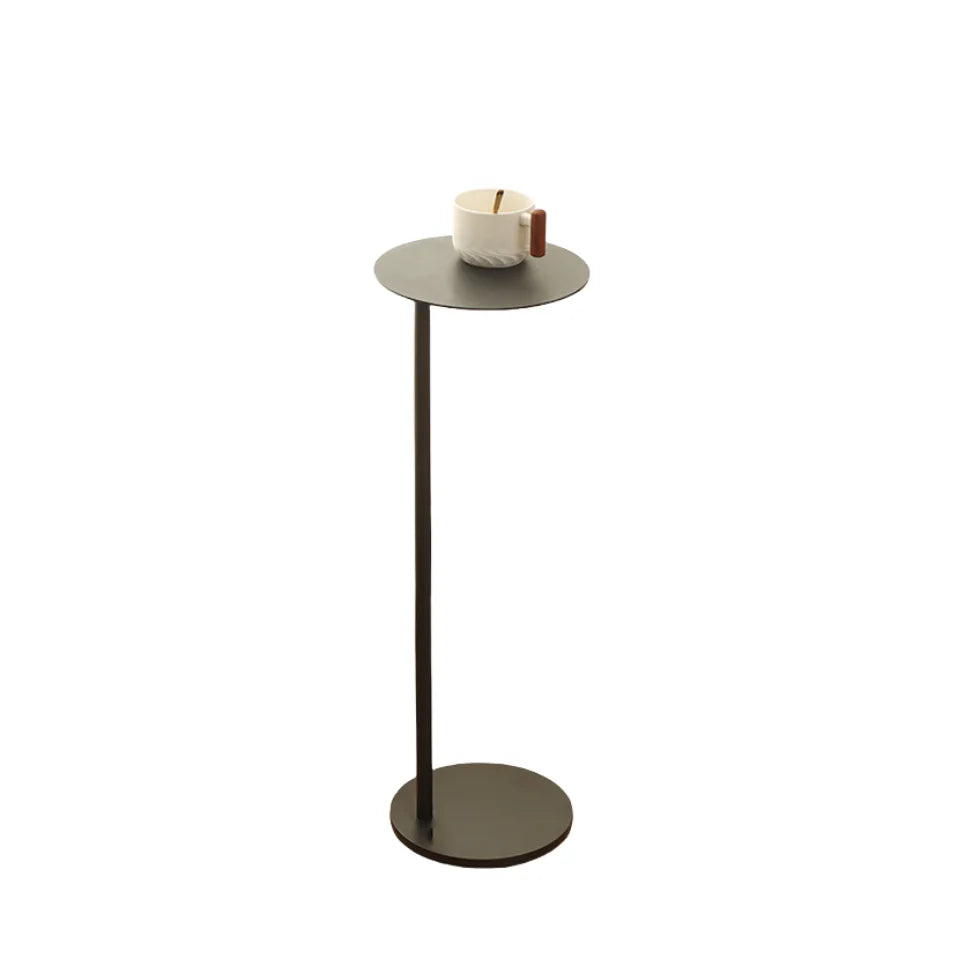 Nordic Style Side Table Scandinavian Coffee Small Round Sofa Living Room Accent Compact Furniture Apartments Minimalist Bedside